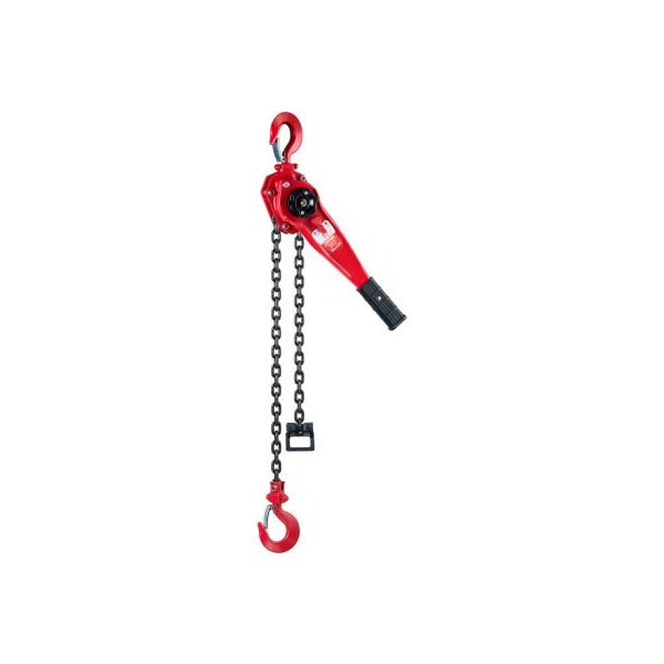 Columbus Mckinnon. Coffing LSB Ratchet Lever Hoist, 1-1/2 Ton, 20 Ft. Lift 09433W - main